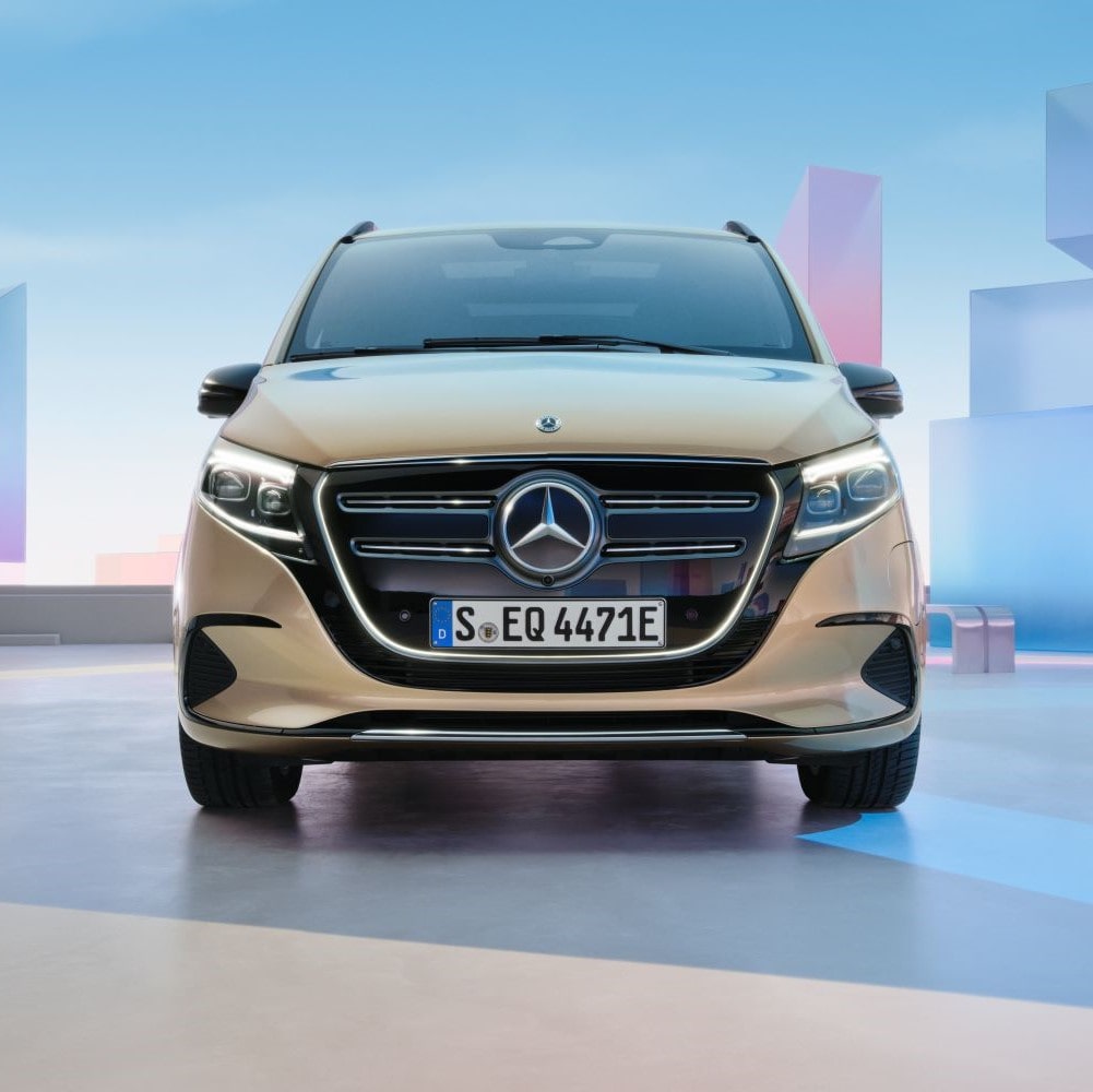 Mercedes-Benz EQV Frontdesign 2024
