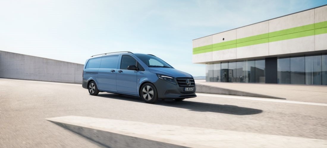 Der neue Mercedes-Benz Vito Kastenwagen 2024