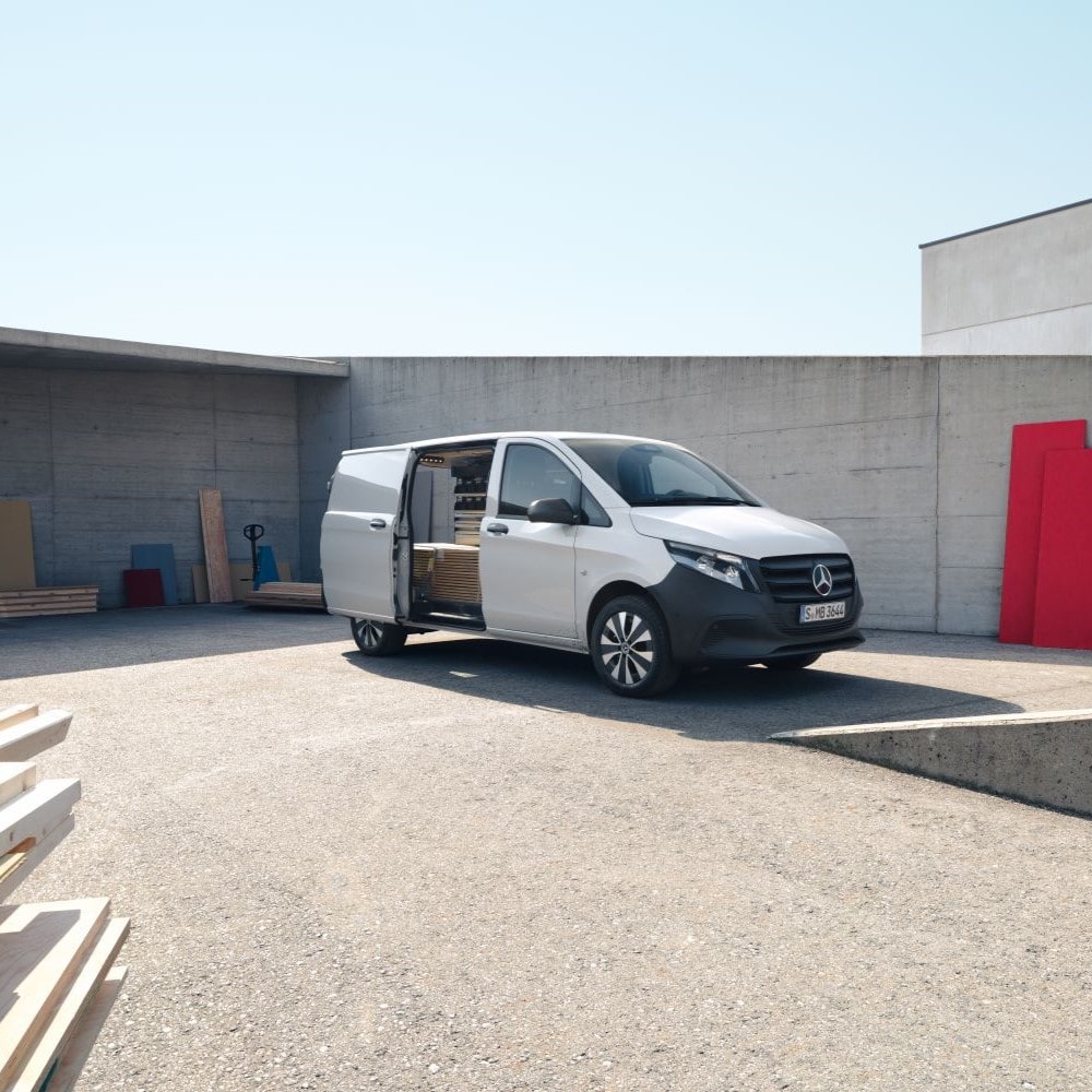 Mercedes-Benz Vito 2024 Laderaum