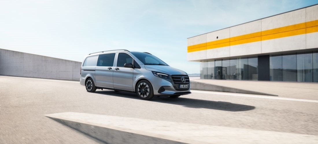 Der neue Mercedes-Benz Vito Mixto 2024