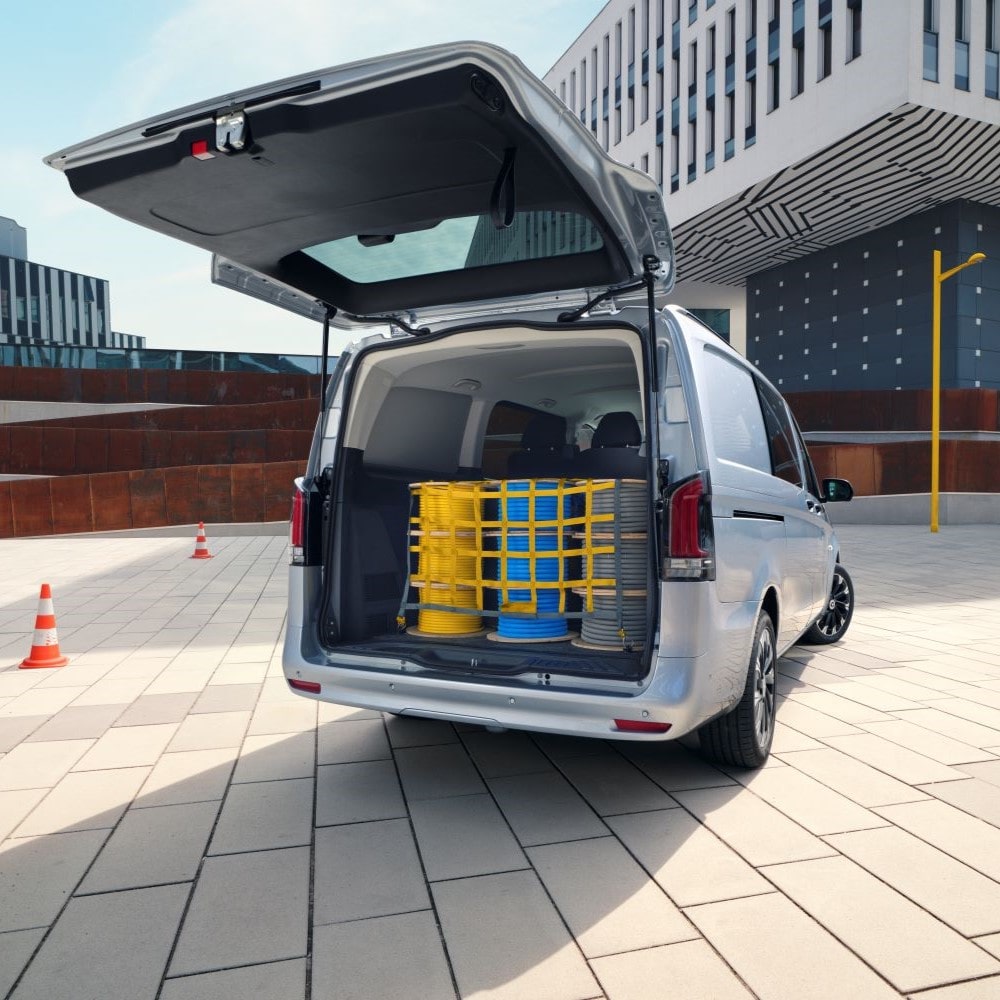 Mercedes-Benz Vito Mixto Kofferraum 2024 