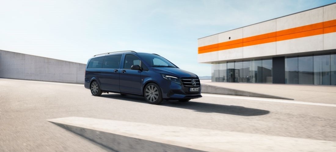 Der neue Mercedes-Benz Vito Tourer