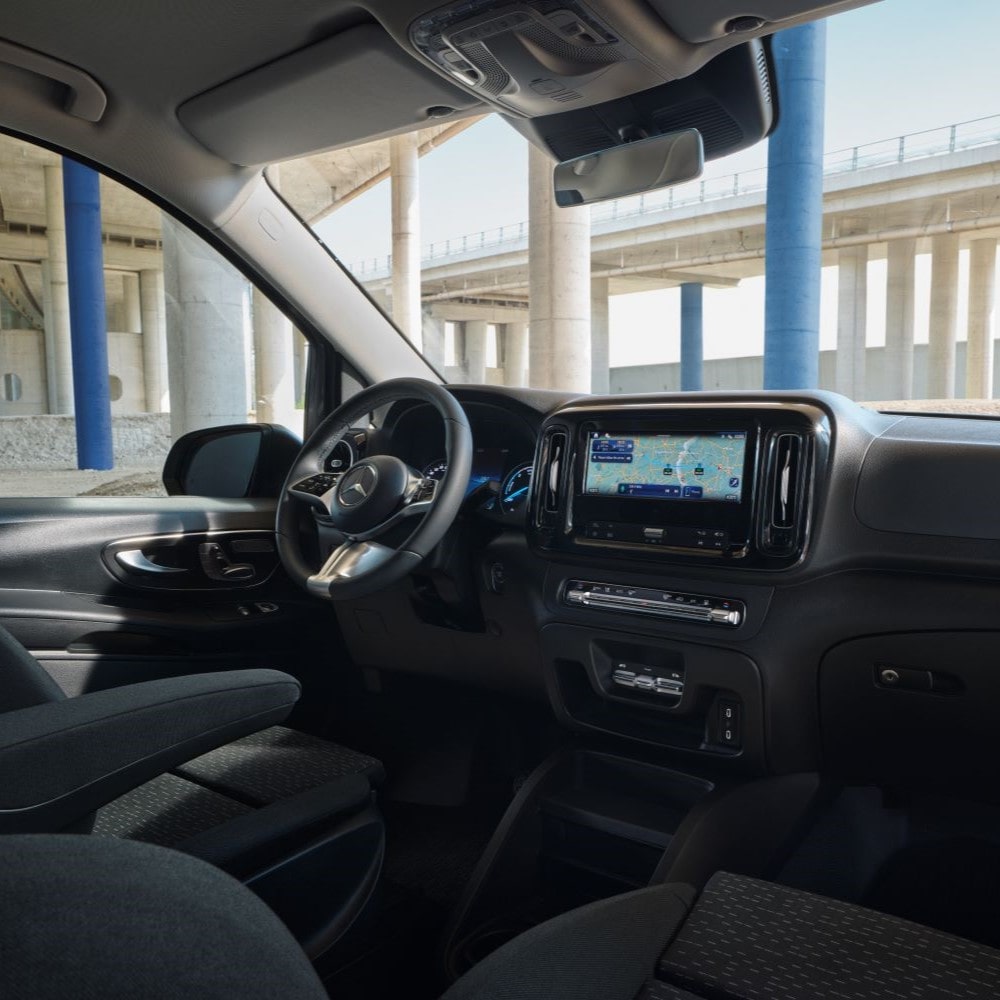 Mercedes-Benz Vito Tourer Cockpit Interieur