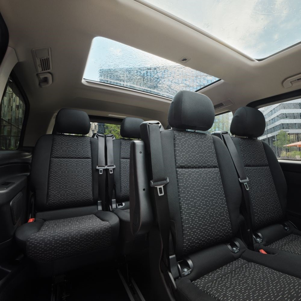 Mercedes-Benz Vito Tourer Fond Interieur 