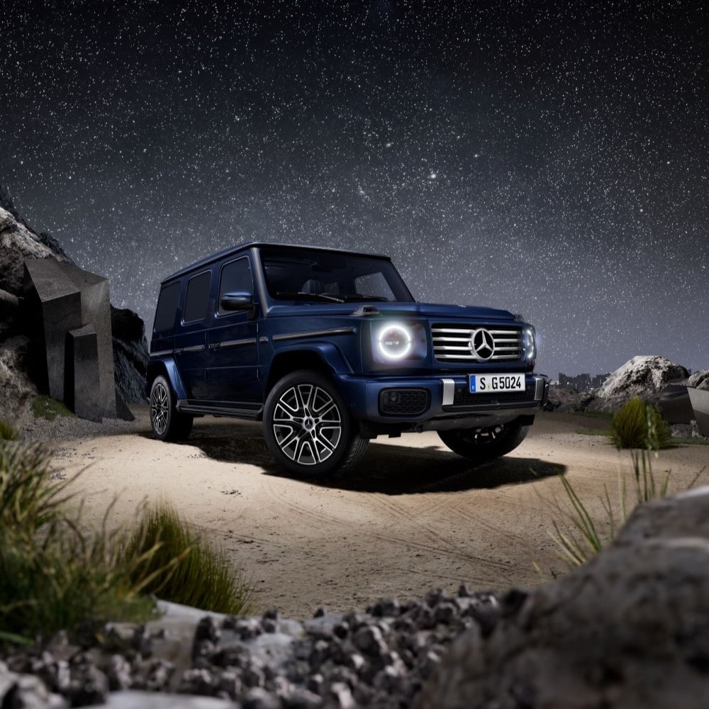 Mercedes-Benz G-Klasse Abenteuer 2024