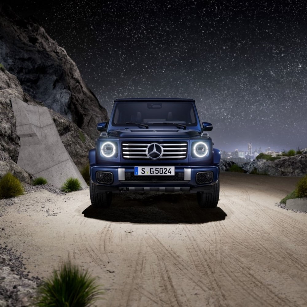 Mercedes-Benz G-Klasse Frontdesign 2024