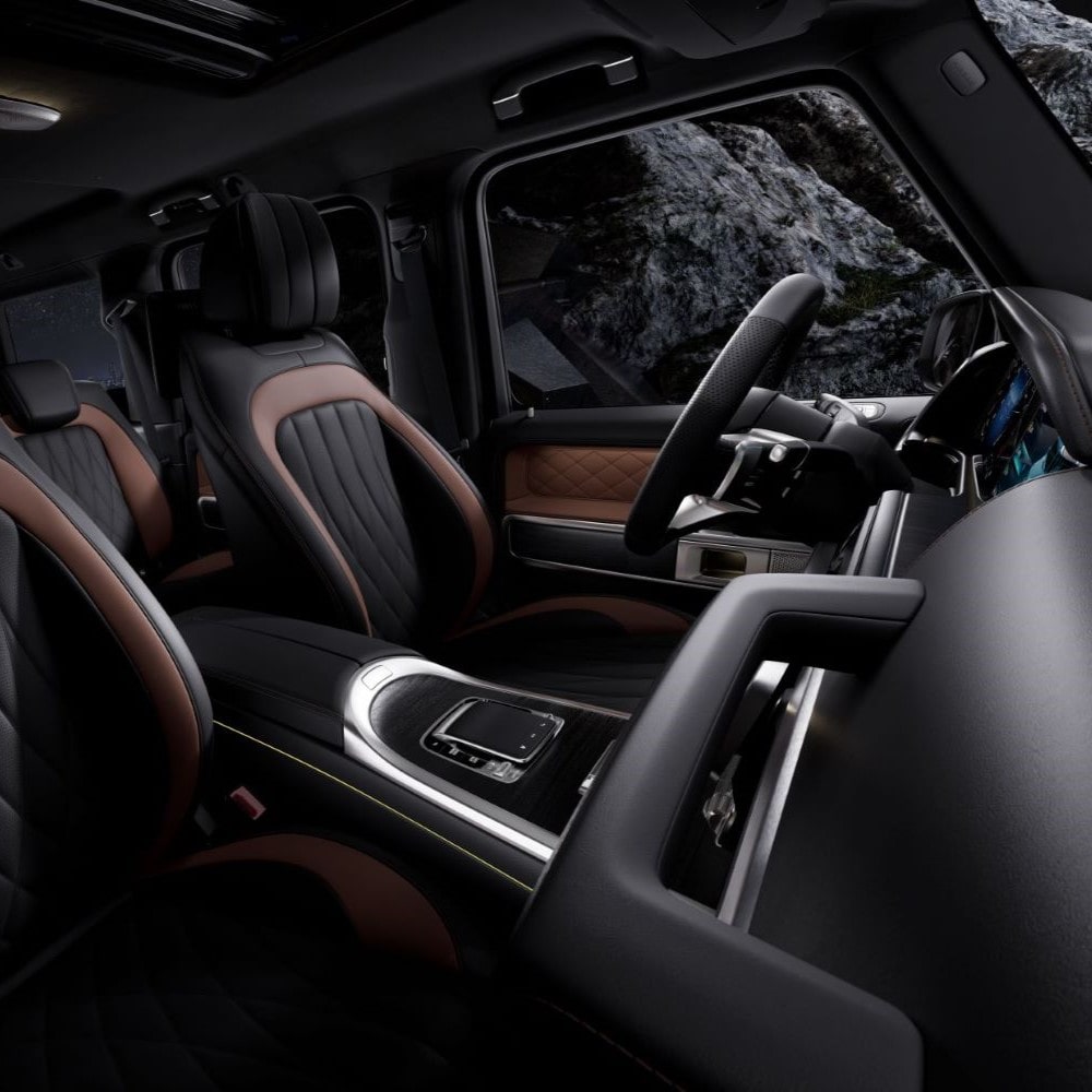 Mercedes-Benz G-Klasse Interieur 2024