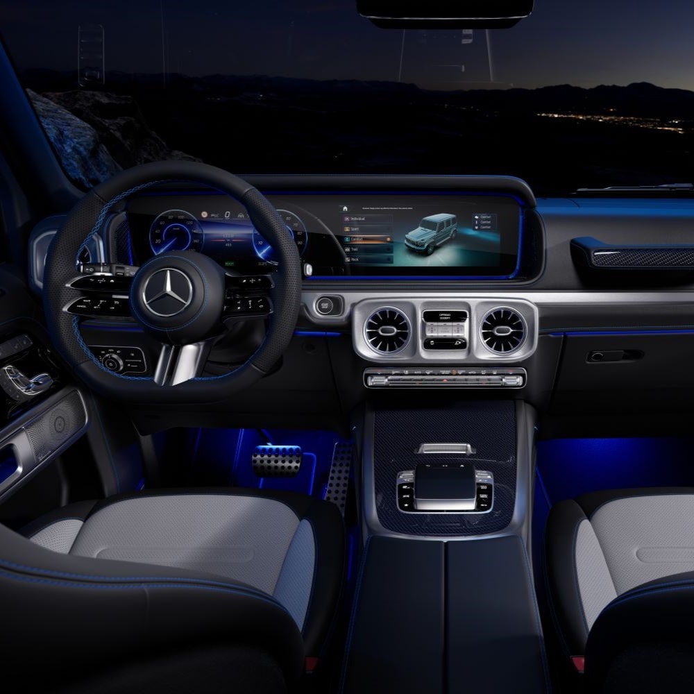 Mercedes-Benz G580 Interieur